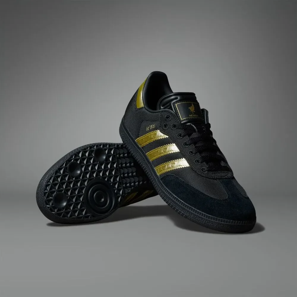 8M / 9W - [NEW]‎ Men's adidas Samba Mexico Shoes 'Black' JH5656